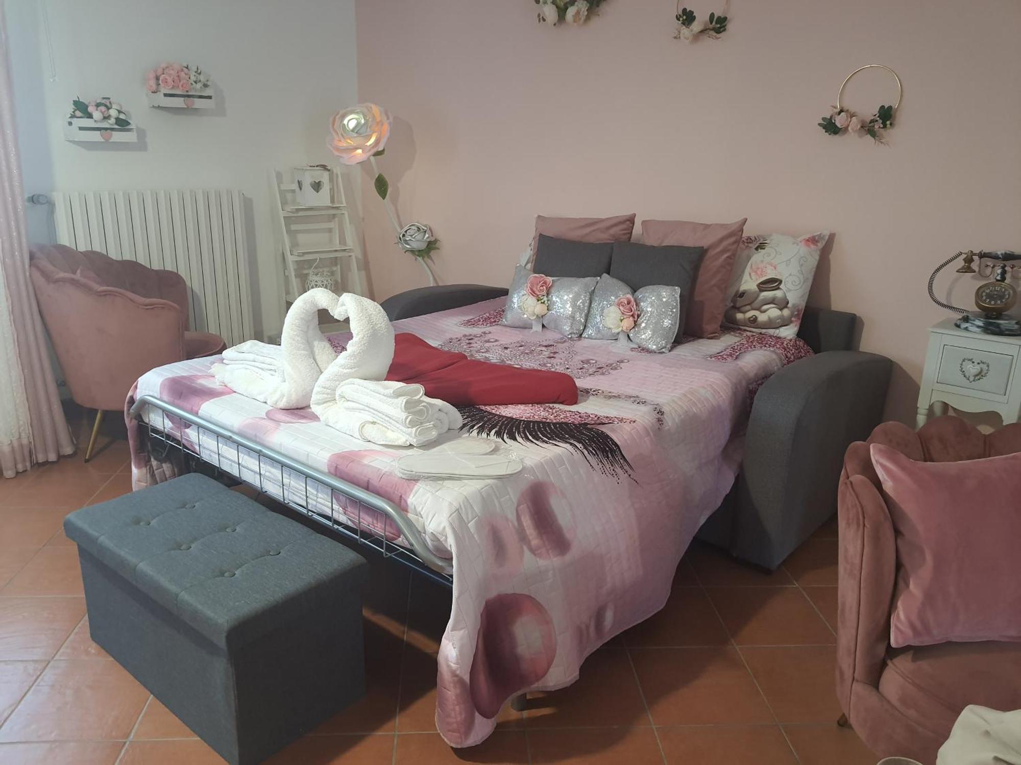 Shabby Chic Rooms Con Cucina E Giardino Privato Pomarico Exterior photo